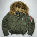 Industries Alpha Industries Bomber Polar Warriors Arctic Expeditions