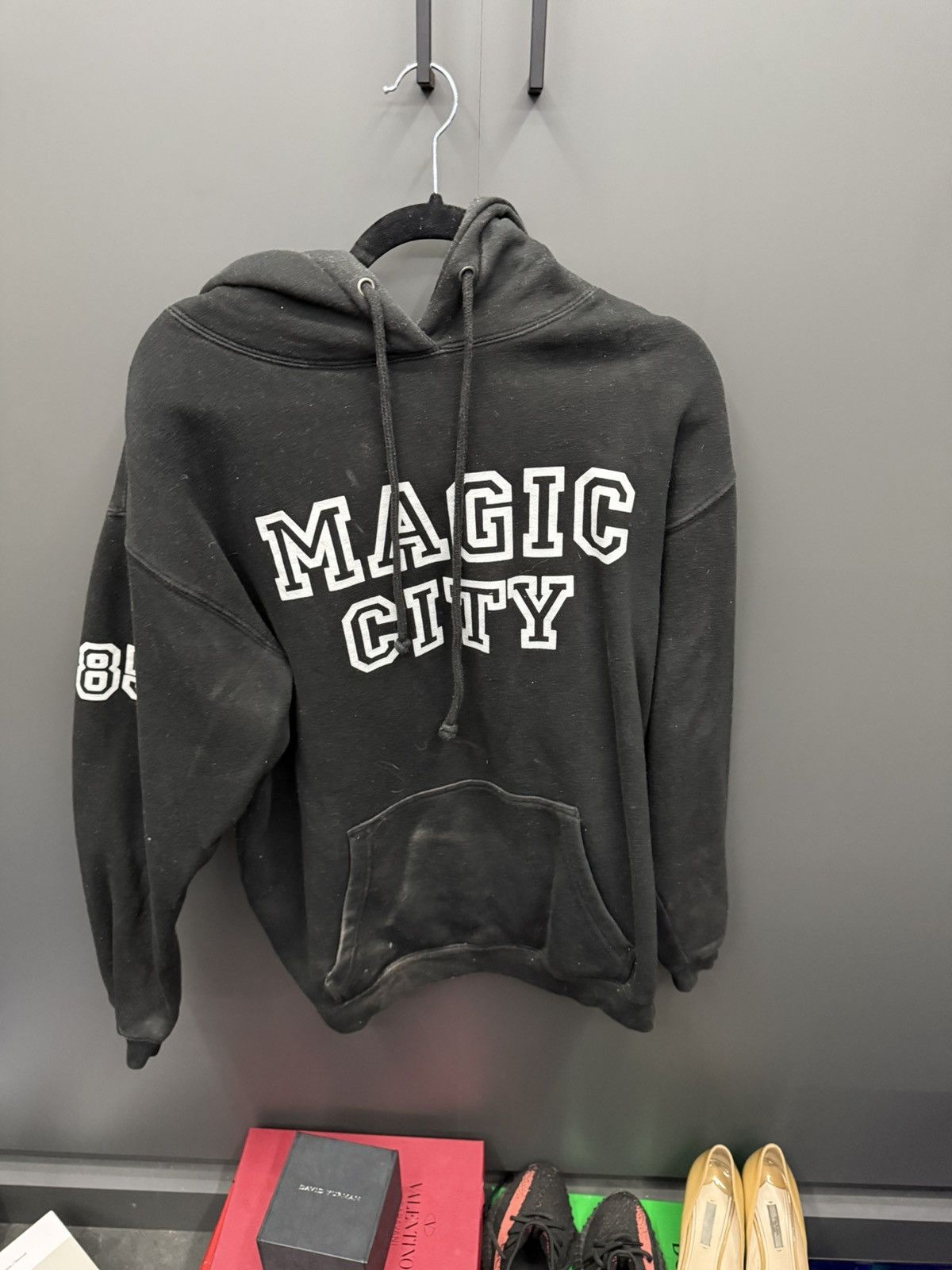 Future Magic City All Star Hoodie Black White