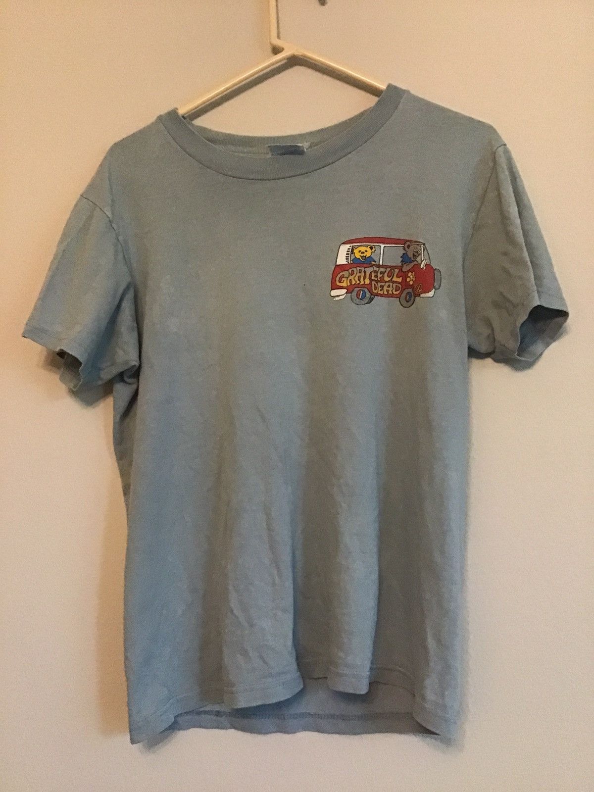 Vintage Grateful Dead 95 Tour Tee Hoodie, Sweatshirt | FlexRushtees.com