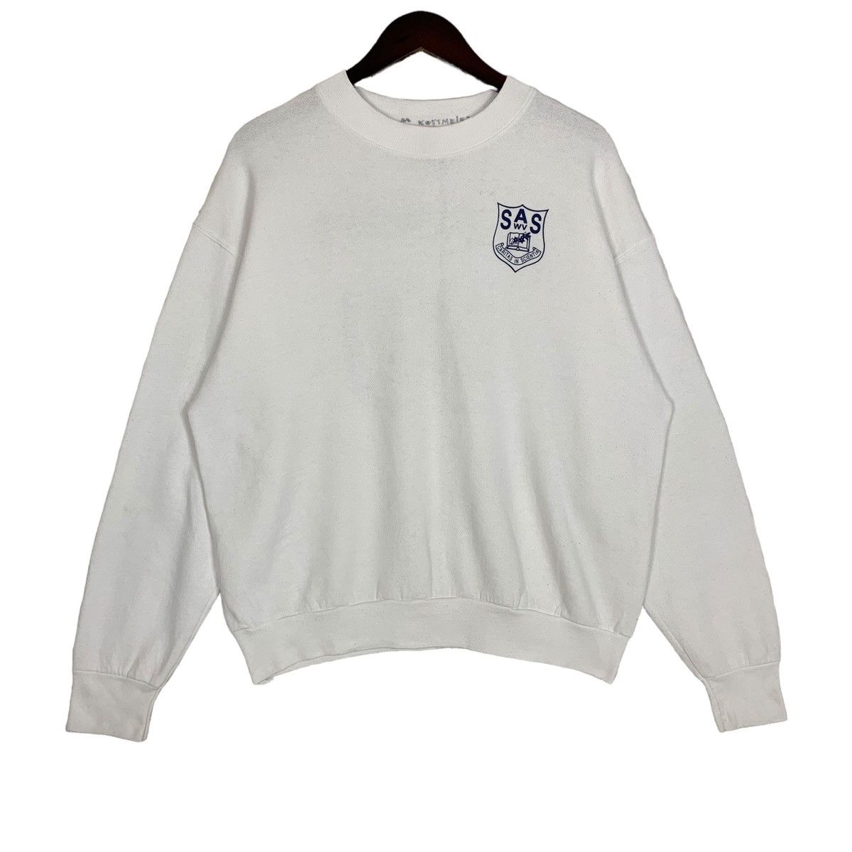 Vintage Fruit Of The Loom St Anthony S Crewneck Sweatshirt