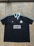 Oasis Tour Jacquard Jersey Black Large Brand New T-Shirts, Hoodie, Sweatshirt | FlexRushtees.com