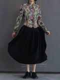 Des Garcons Comme Des Garcons Size S Main Line Black Wool Round Half S