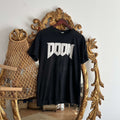 The Game X Vintage Vtg Doom Promo Game Tee Sz M