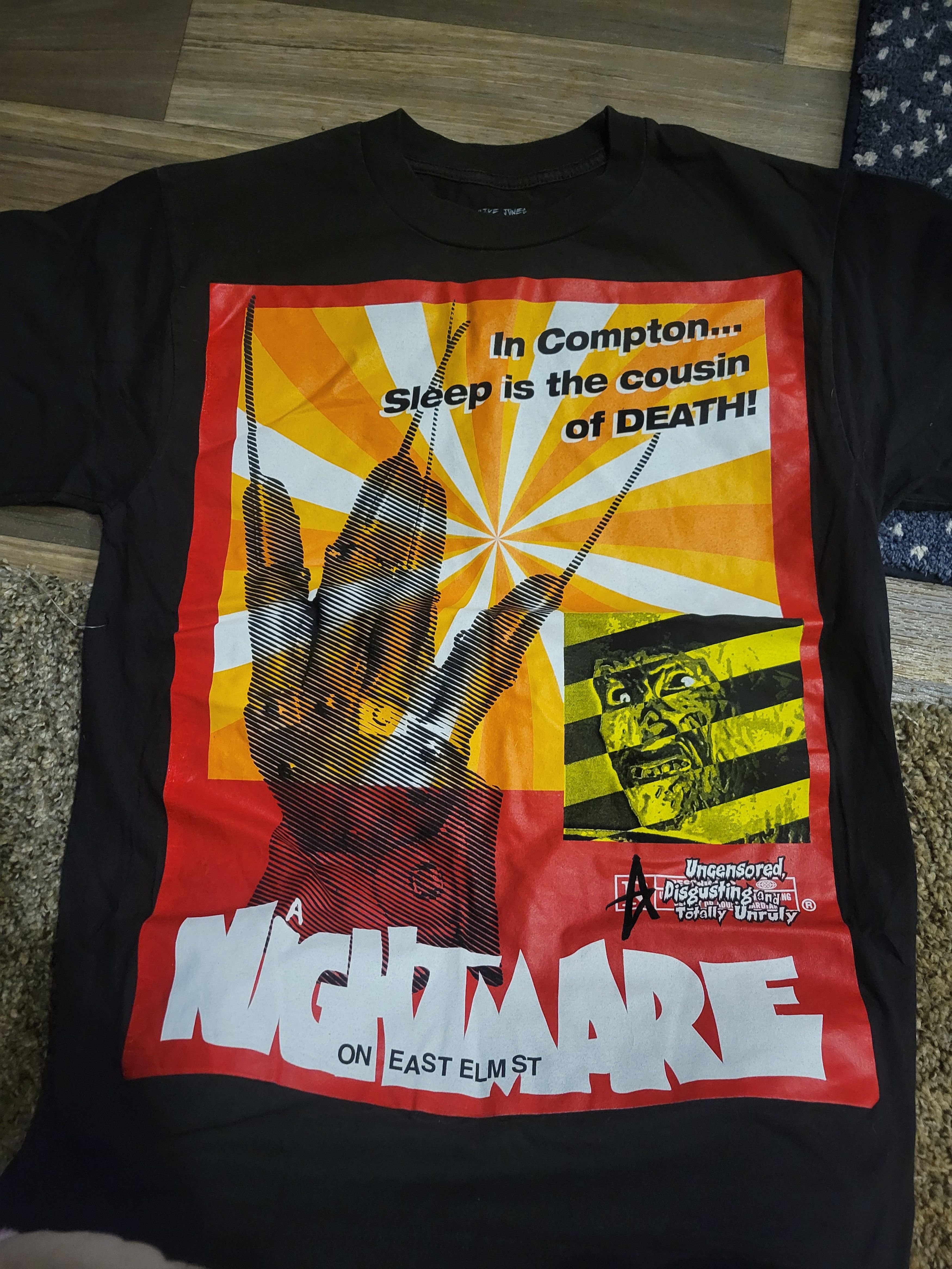 Altamont Mike Jones Mikhail Burtnik Nightmare On Elm Street T Shirt Hoodie, Sweatshirt | FlexRushtees.com