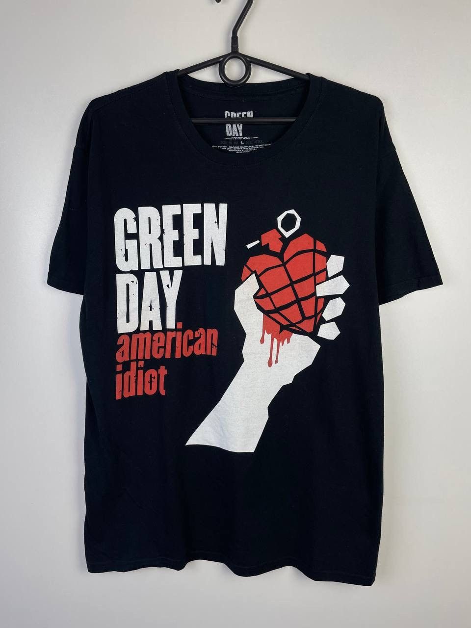 Green Day Vintage T Shirt Size L Hoodie, Sweatshirt | FlexRushtees.com