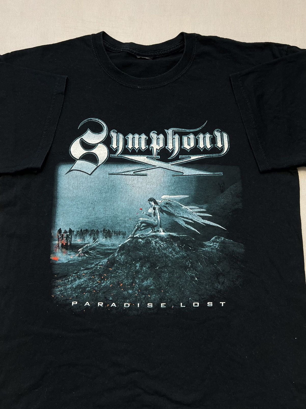 Vintage Tshirt Symphony 2007 European Tour Vintage Hoodie, Sweatshirt | FlexRushtees.com