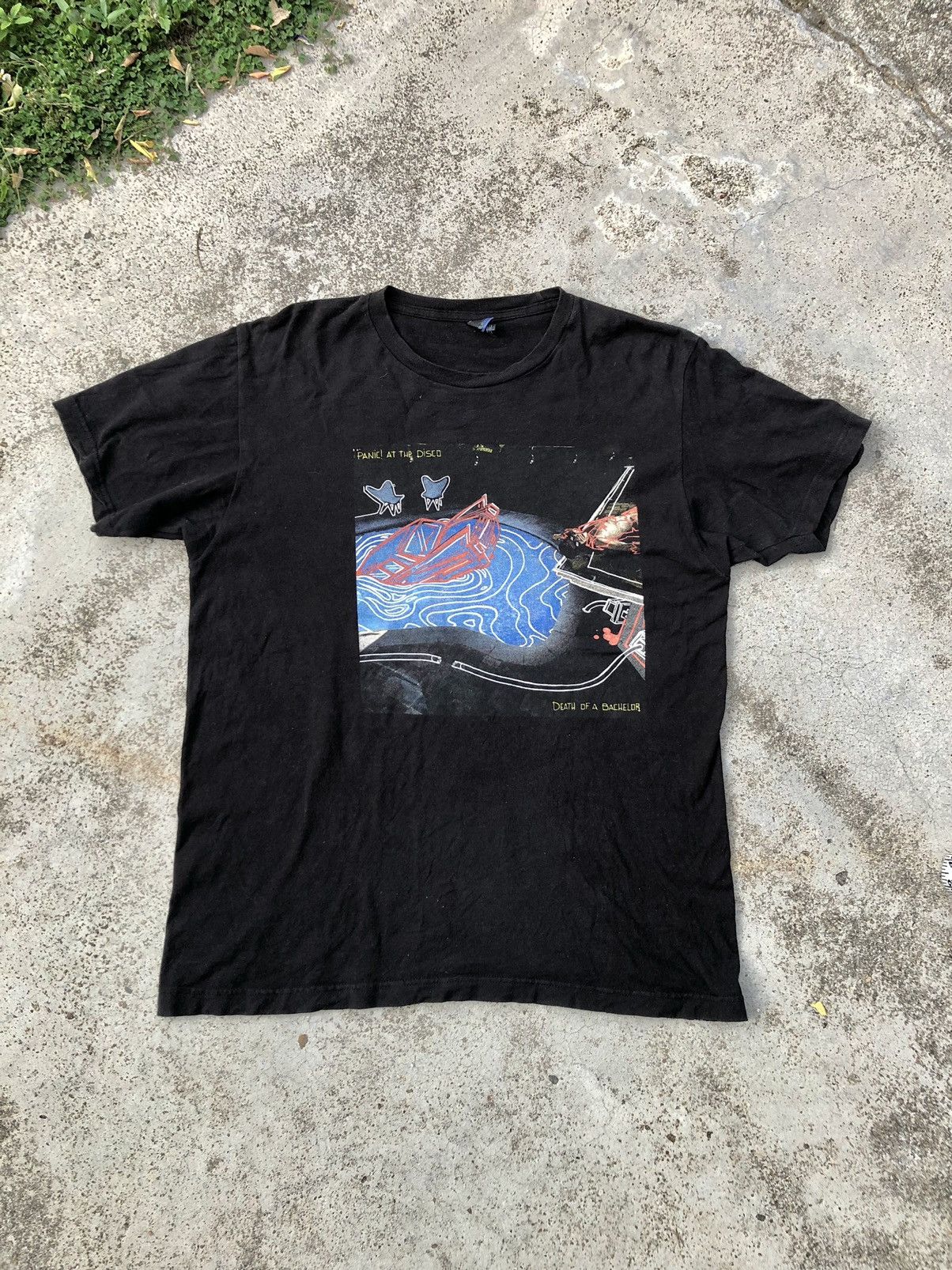 Band Tees Panic At The Disco Band Tee Hoodie, Sweatshirt | FlexRushtees.com