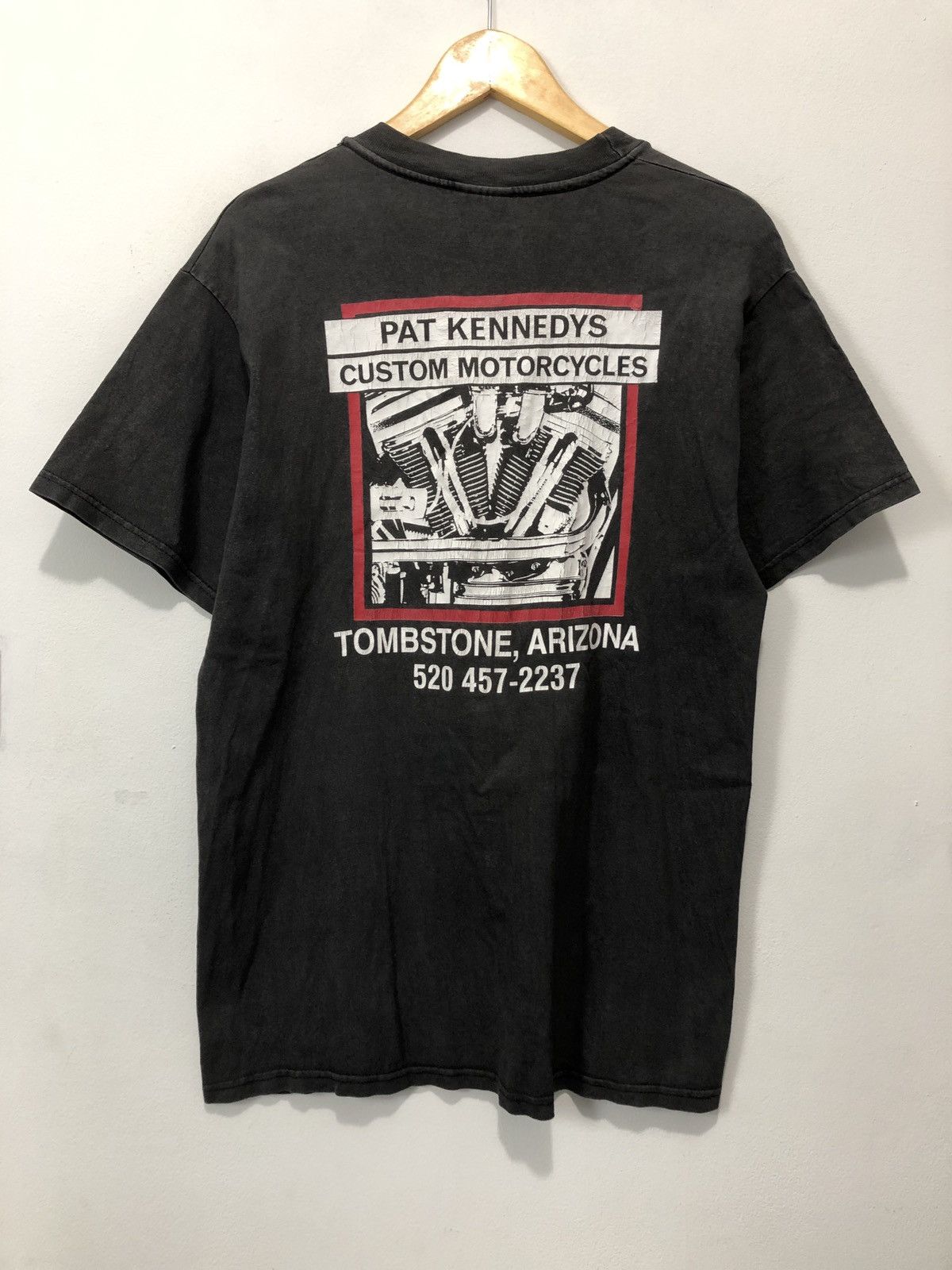 Vintage Pat Kennedys Custom Motorcycles T Shirt Hoodie, Sweatshirt | FlexRushtees.com