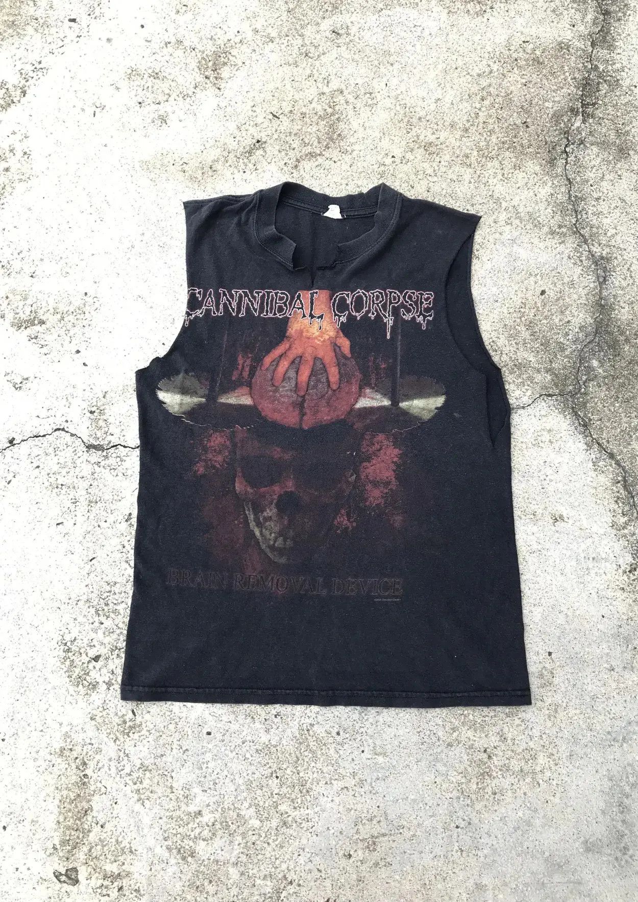 Band Tees Cannibal Corpse 2007 Tee Hoodie, Sweatshirt | FlexRushtees.com