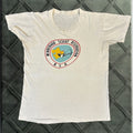 Vintage Boy Scouts Of America T Shirt White M 60s 50s 60s Camp Reservation Winnebago Shirt M