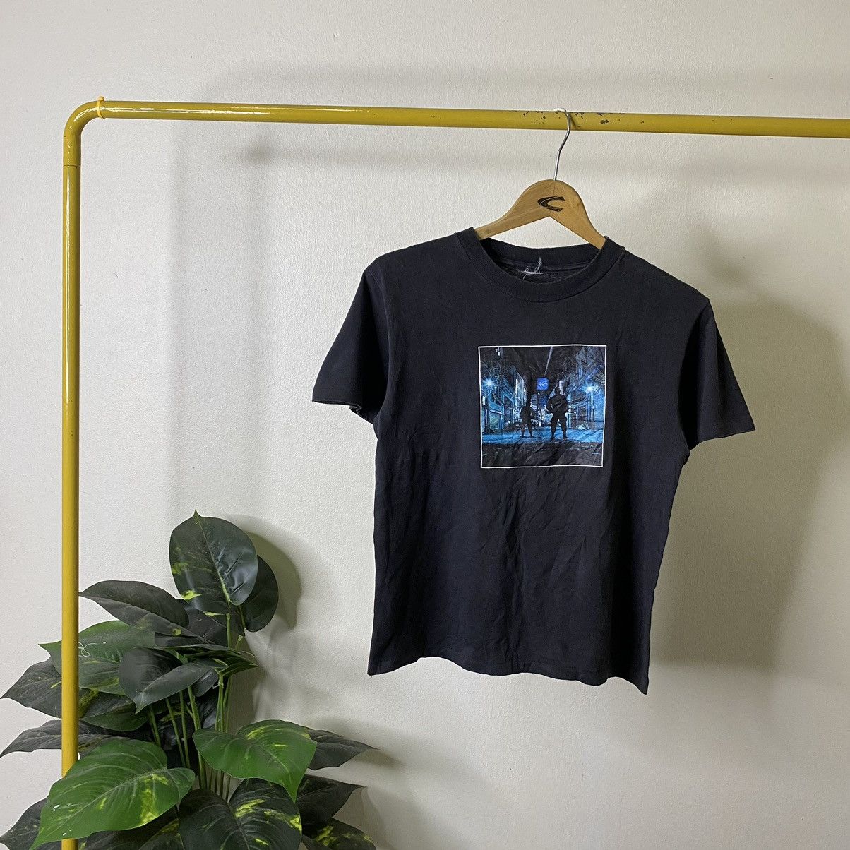 Vintage 1990s Ghost In The Shell Anime Style Tee Hoodie, Sweatshirt | FlexRushtees.com