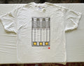 Hanes 1993 Vintage Frank Lloyd Wright Art Tee Hoodie, Sweatshirt | FlexRushtees.com