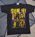 Sum 41 Vintage Distress Shirt Punk Band Hoodie, Sweatshirt | FlexRushtees.com