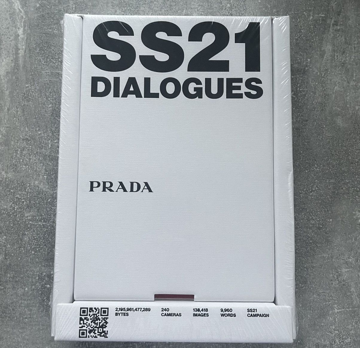 Prada Ss21 Dialogues Sealed Campaign Book Raf Simons