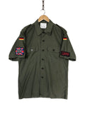Misfits Oi Patches Military Shirt Hoodie, Sweatshirt | FlexRushtees.com