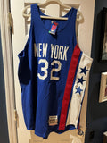 Ness Mitchell Ness Ny Nets Julius Erving Jersey
