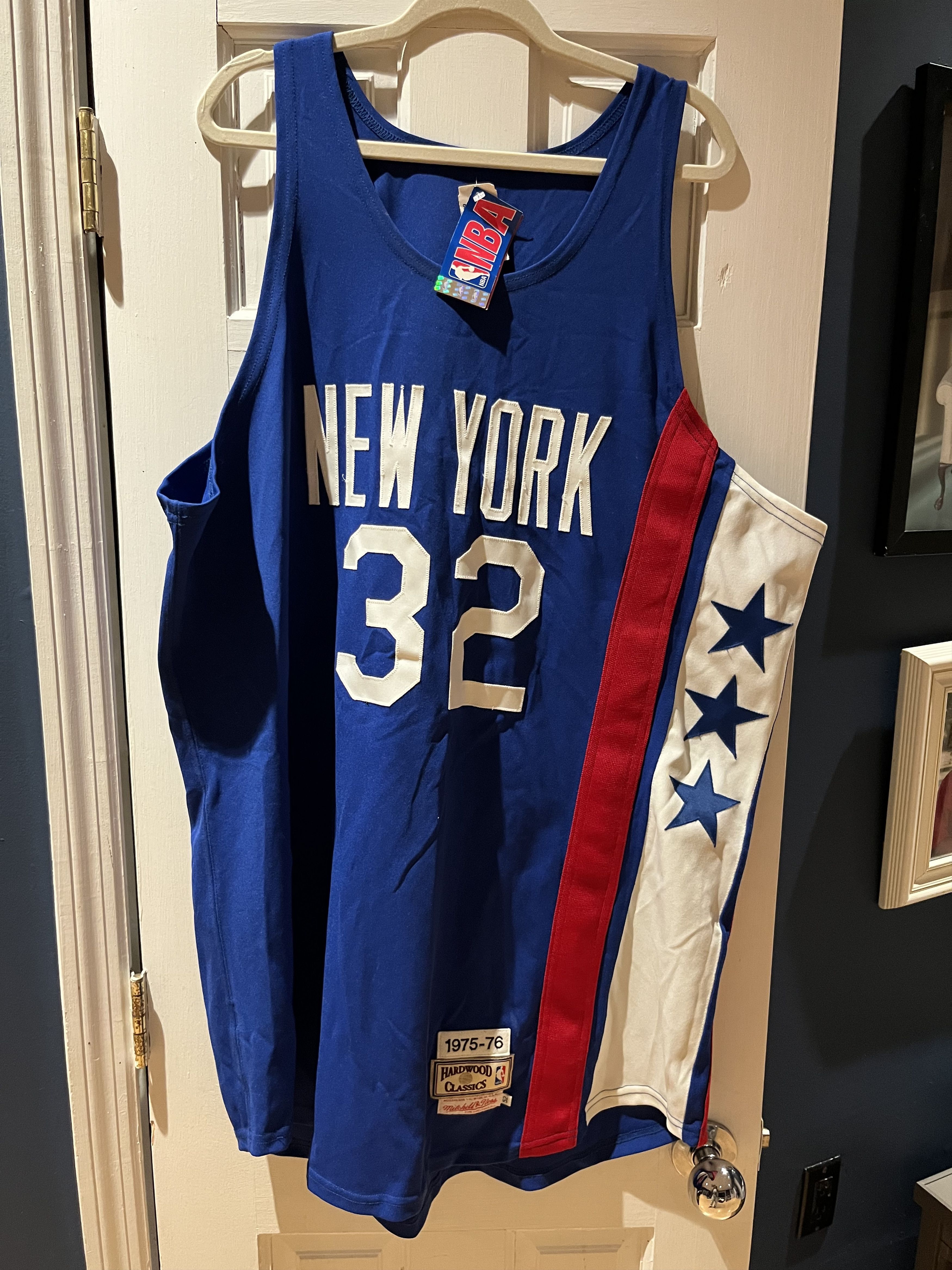 Ness Mitchell Ness Ny Nets Julius Erving Jersey