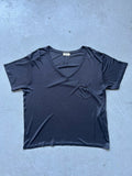 Laurent Paris Saint Laurent Paris 2013 V Neck Pocket T Shirt