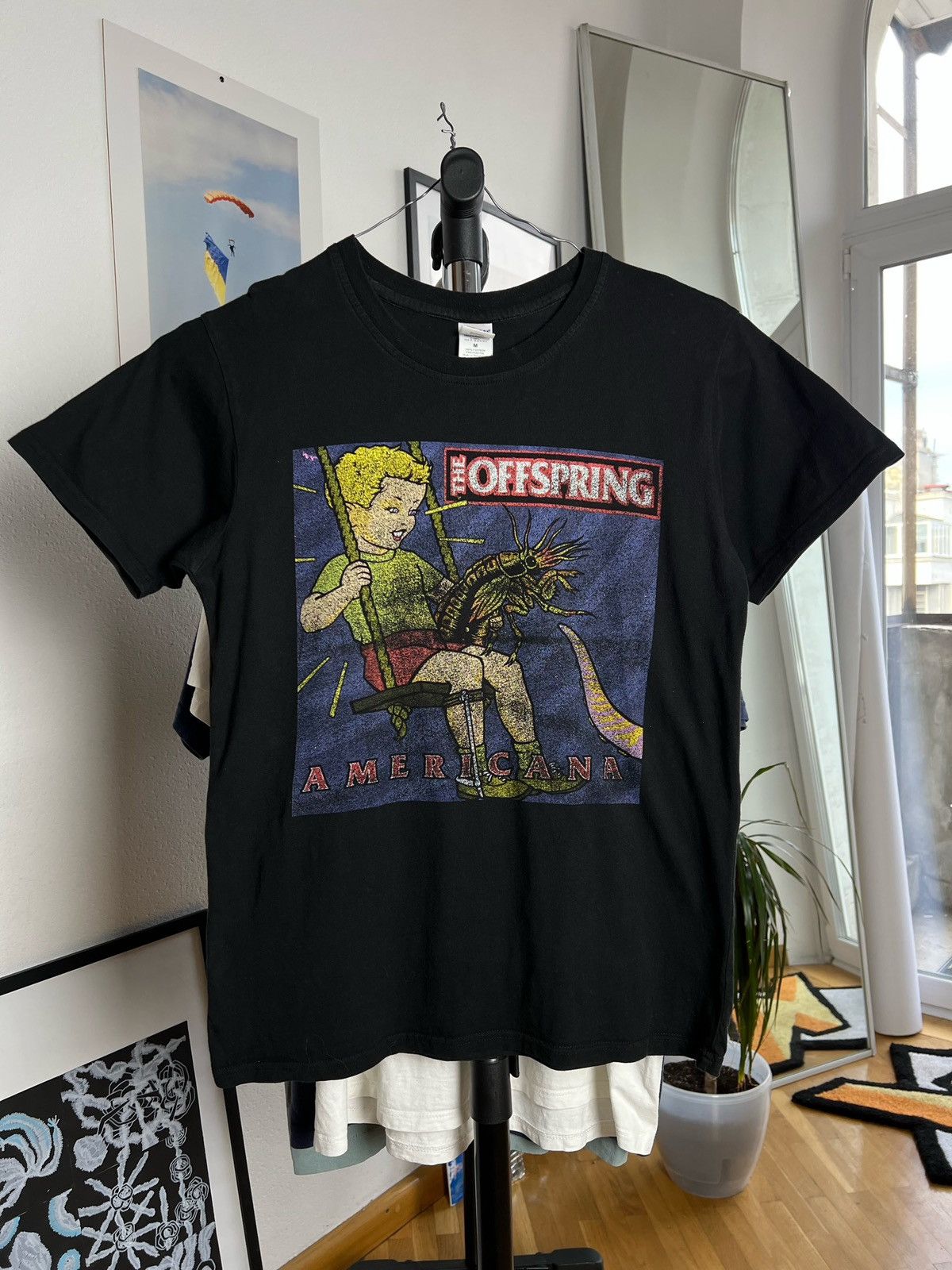 Band Tees × vintage The Offspring American Promo T Shirt Hoodie, Sweatshirt | FlexRushtees.com