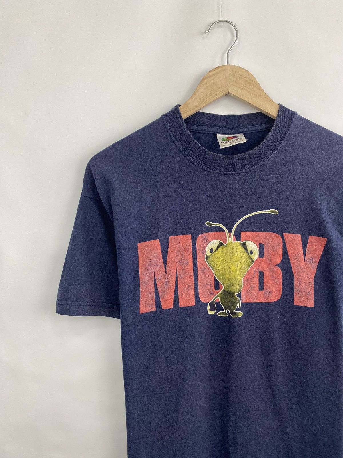 Rap Tees X Vintage Vintage 90s Dj Moby T Shirt Aphex Twin Bjork The Prodigy Y2k Hoodie, Sweatshirt | FlexRushtees.com
