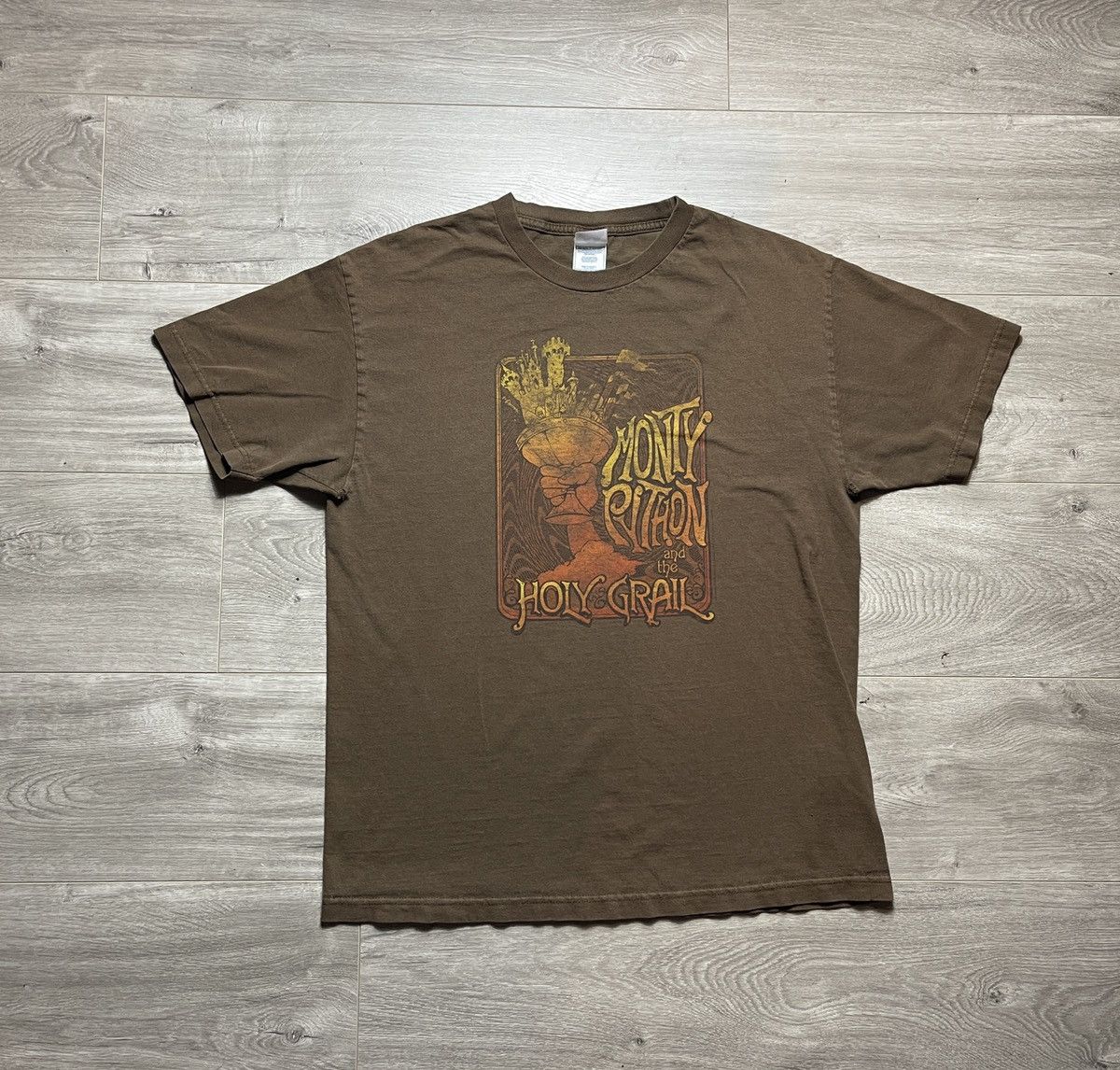 Vintage Monty Python And The Holy Grail T Shirt Hoodie, Sweatshirt | FlexRushtees.com