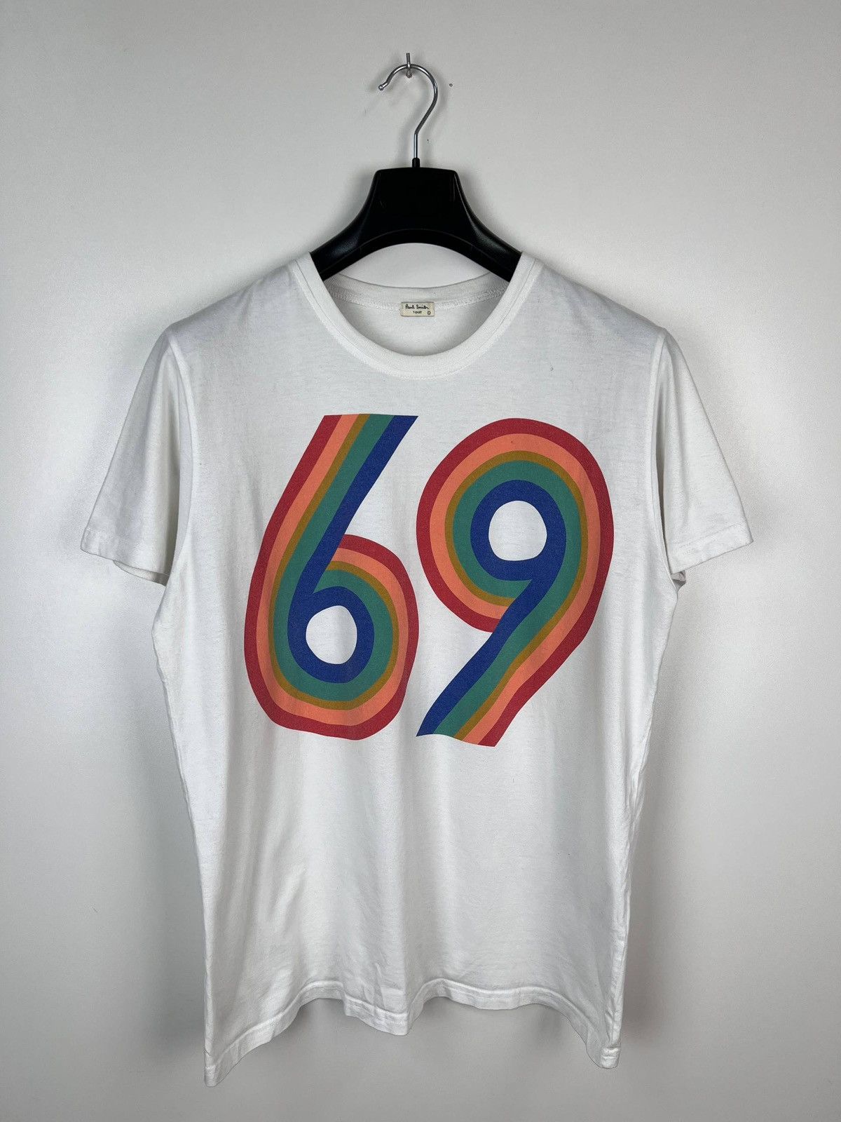 Smith Paul Smith 69 Vintage T Shirts Size L Hoodie, Sweatshirt | FlexRushtees.com