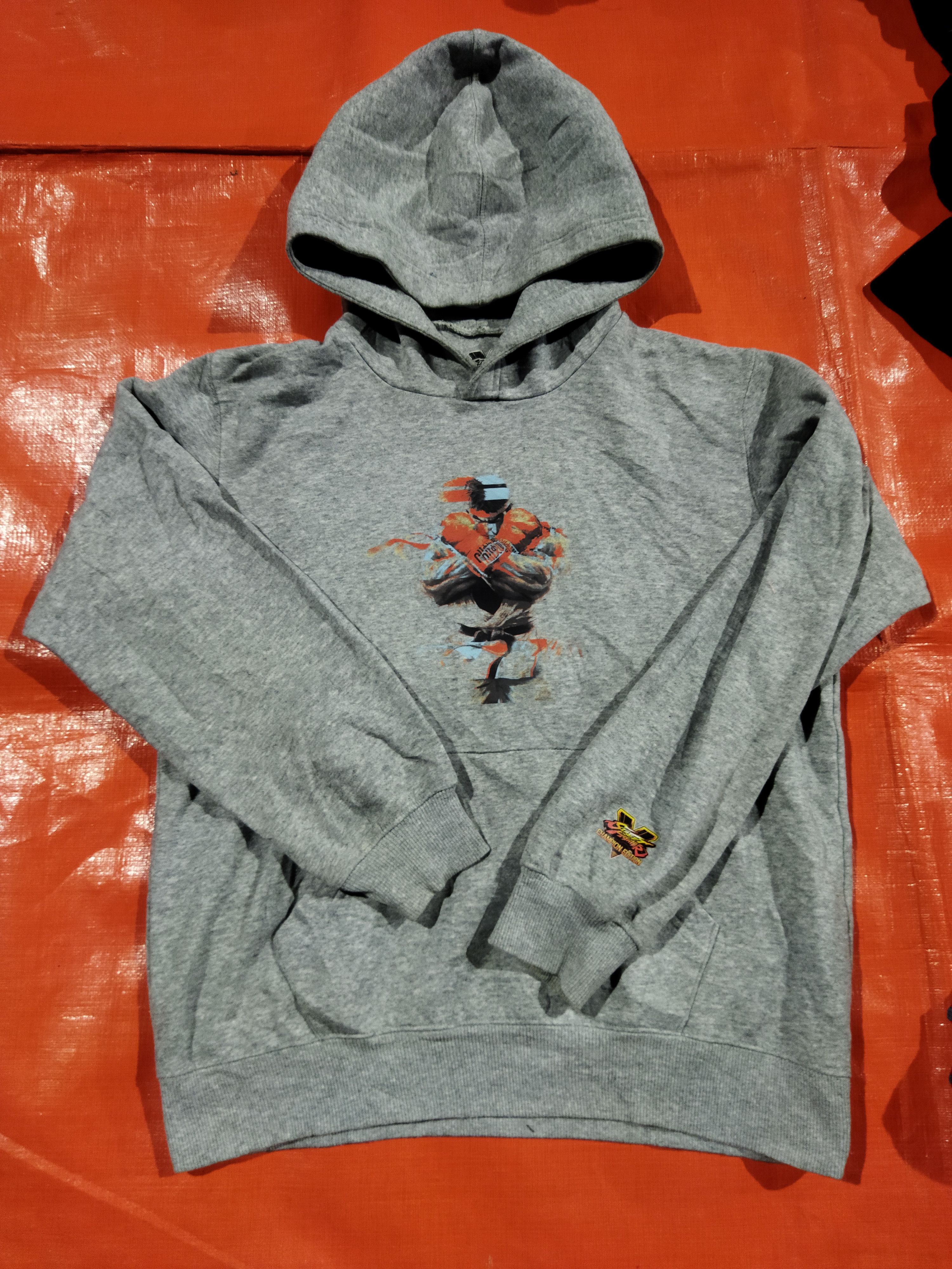 Japanese Brand Street Fighter Hoodie