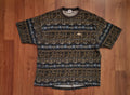Vintage Quiksilver Aztec Print Tee