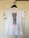 Kaws What Party Brooklyn Museum 2021 Space Tee White Grey