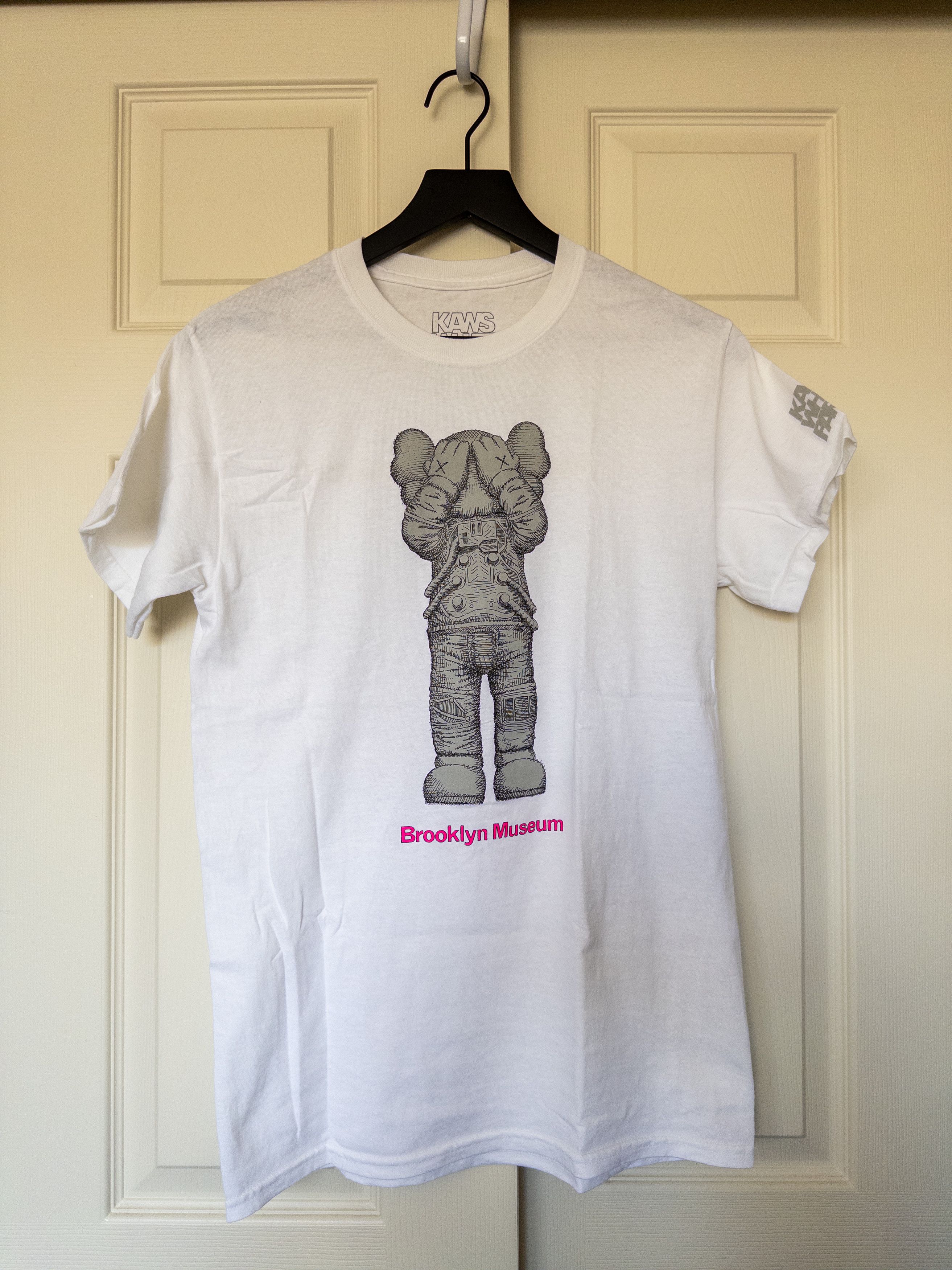 Kaws What Party Brooklyn Museum 2021 Space Tee White Grey