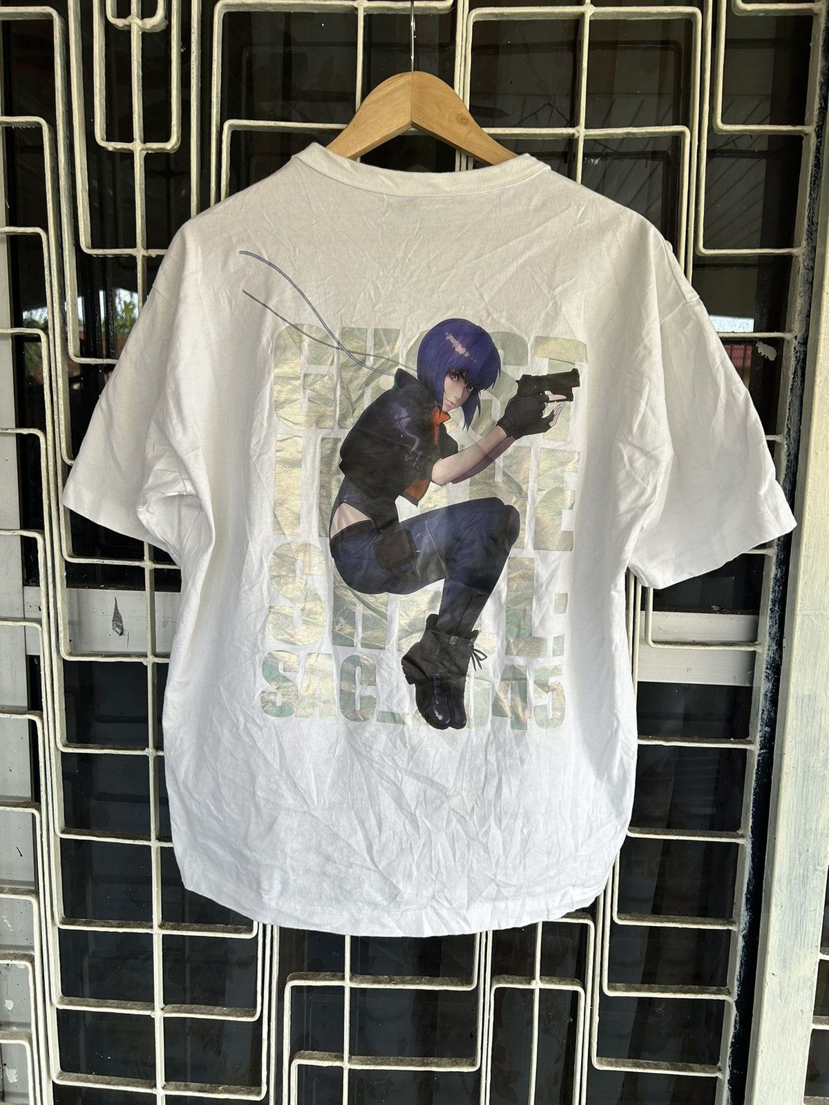 Japanese Brand Ghost In The Shell 2045 T-Shirts, Hoodie, Sweatshirt | FlexRushtees.com