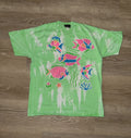 Other Vintage 1990 Fish Ocean Tie Dye T Shirt