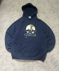 Band Tees Vintage Y2k Screen Stars Skater Hoodie