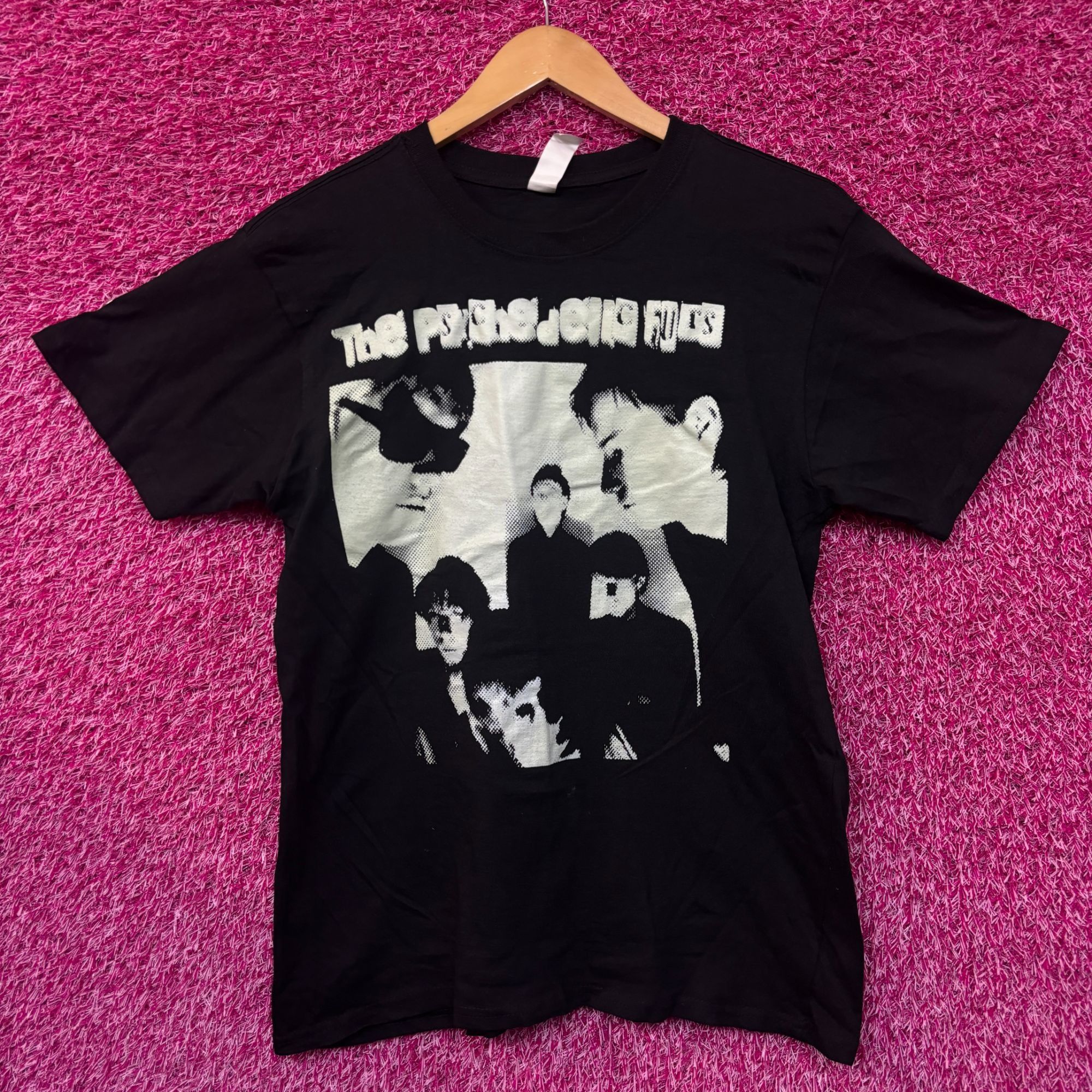 Band Tees Psychedelic Furs And Squeeze Rock Tour Tshirt Size Large