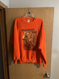 Vintage 1990s Jerzees Mountain Bike Crewneck Sweatshirt