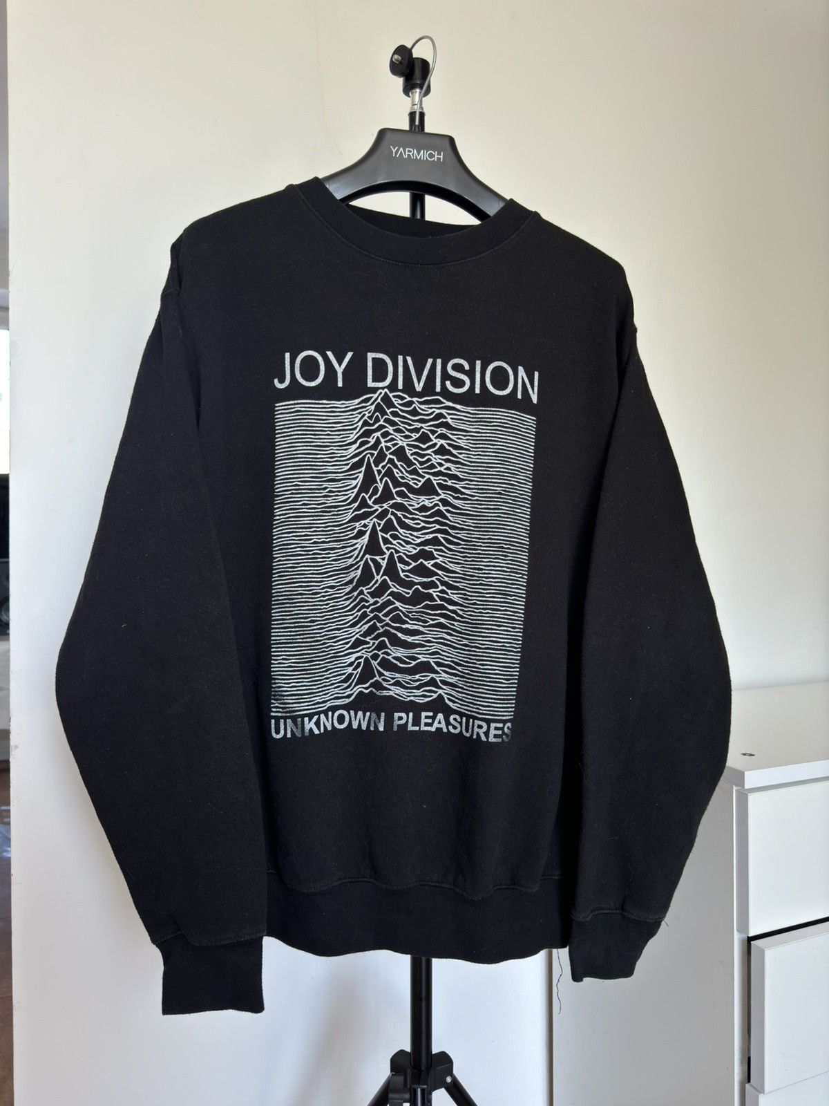 Joy Division Vintage 90s Joy Division Unknown Pleasures Sweatshirt T-Shirts, Hoodie | FlexRushtees.com