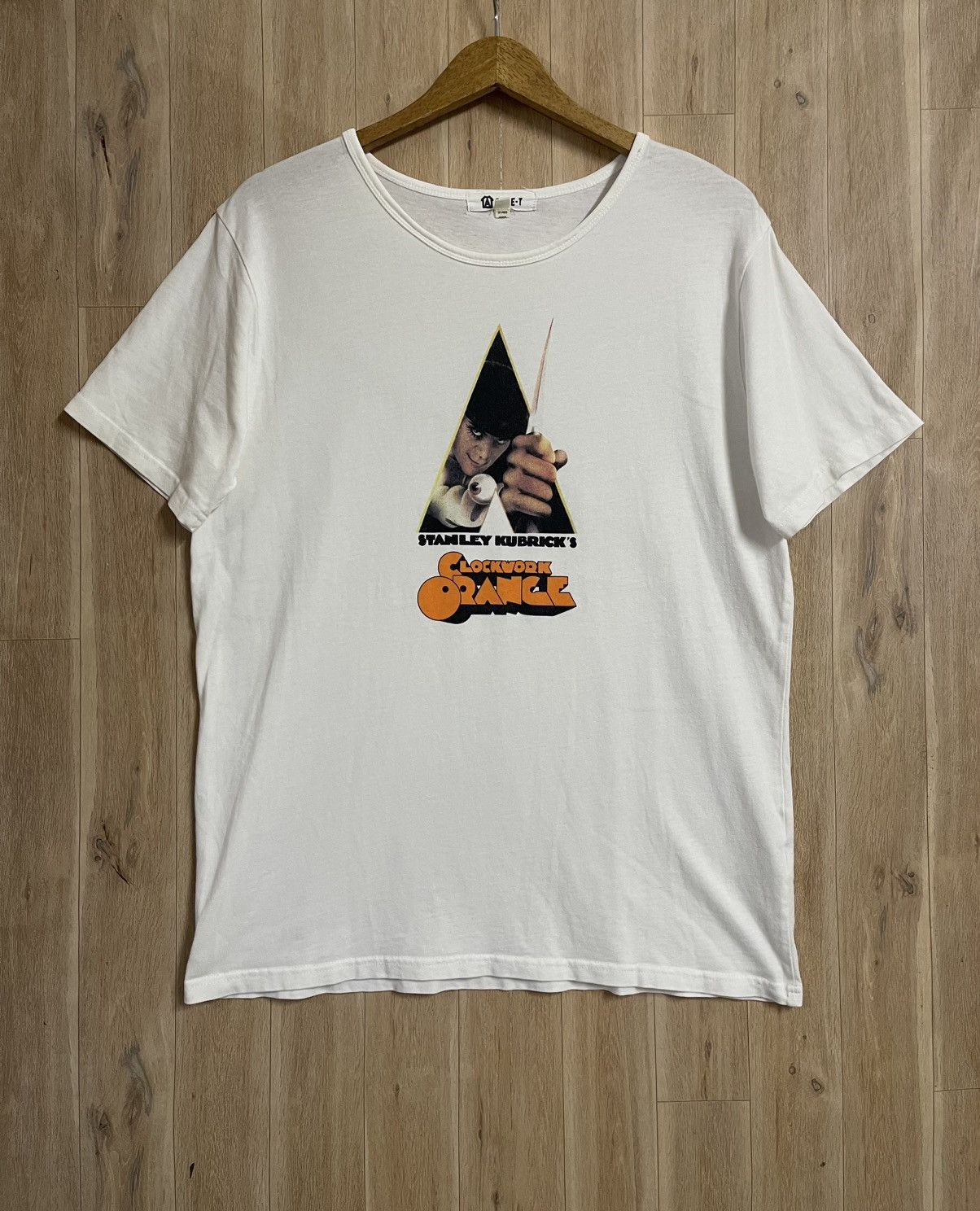Vintage Clockwork Orange T Shirt L Fit M