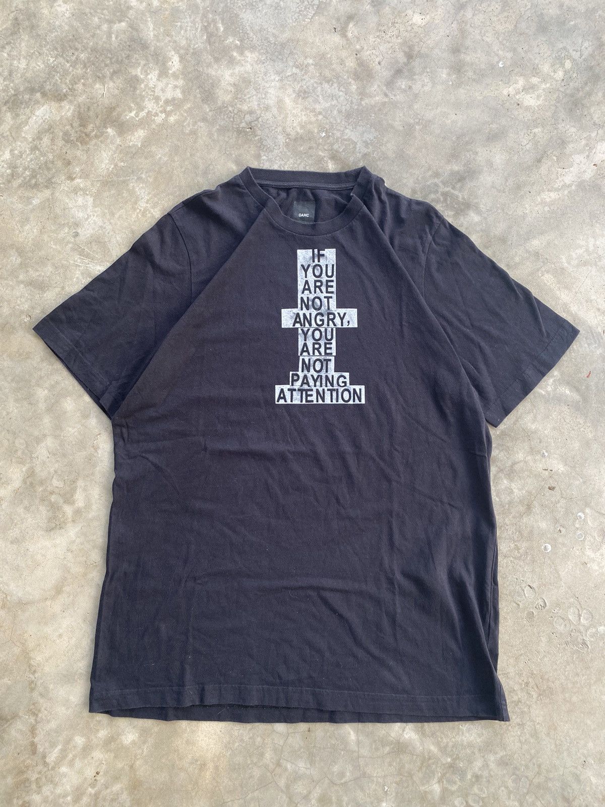 Oamc Quotes Tee Hoodie, Sweatshirt | FlexRushtees.com