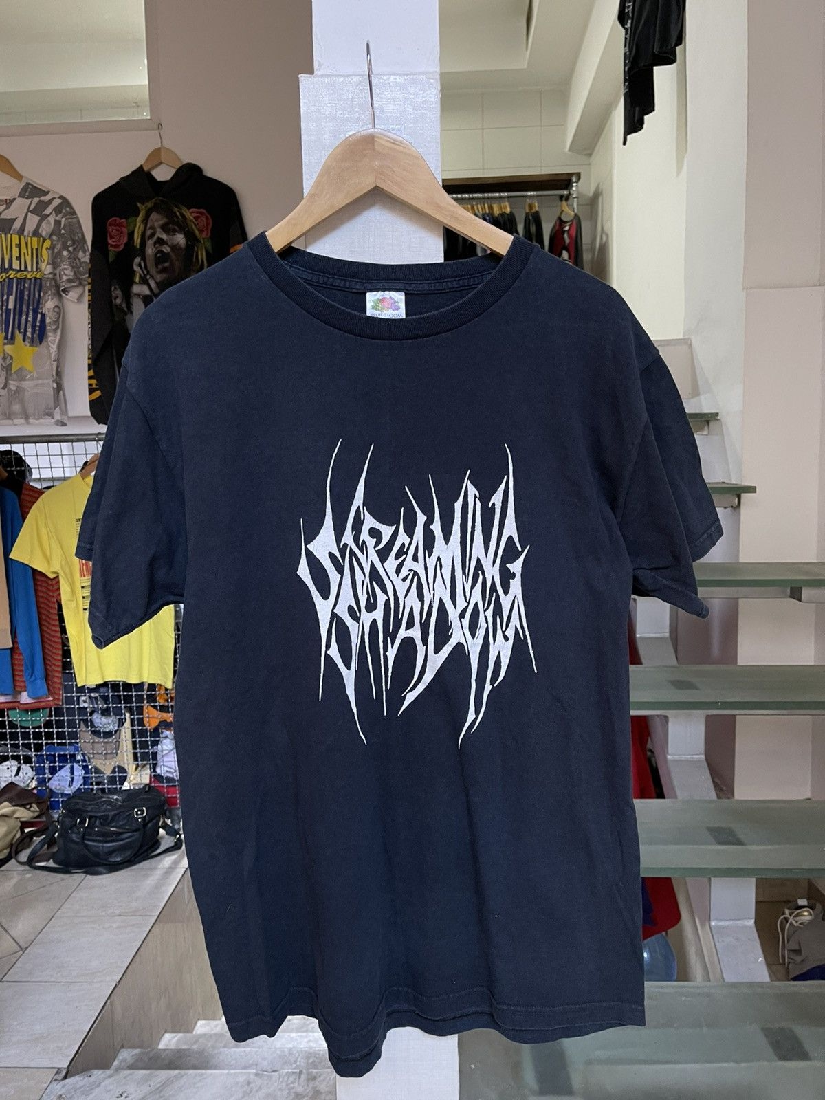 Vintage Screaming Shadow A Dream Within A Dream T Shirt