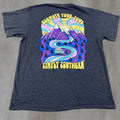 Vintage Simply Southern T Shirt Women Large Gray Short Sleeve Casual Cotton 90s Camping Trip Hoodie, Sweatshirt