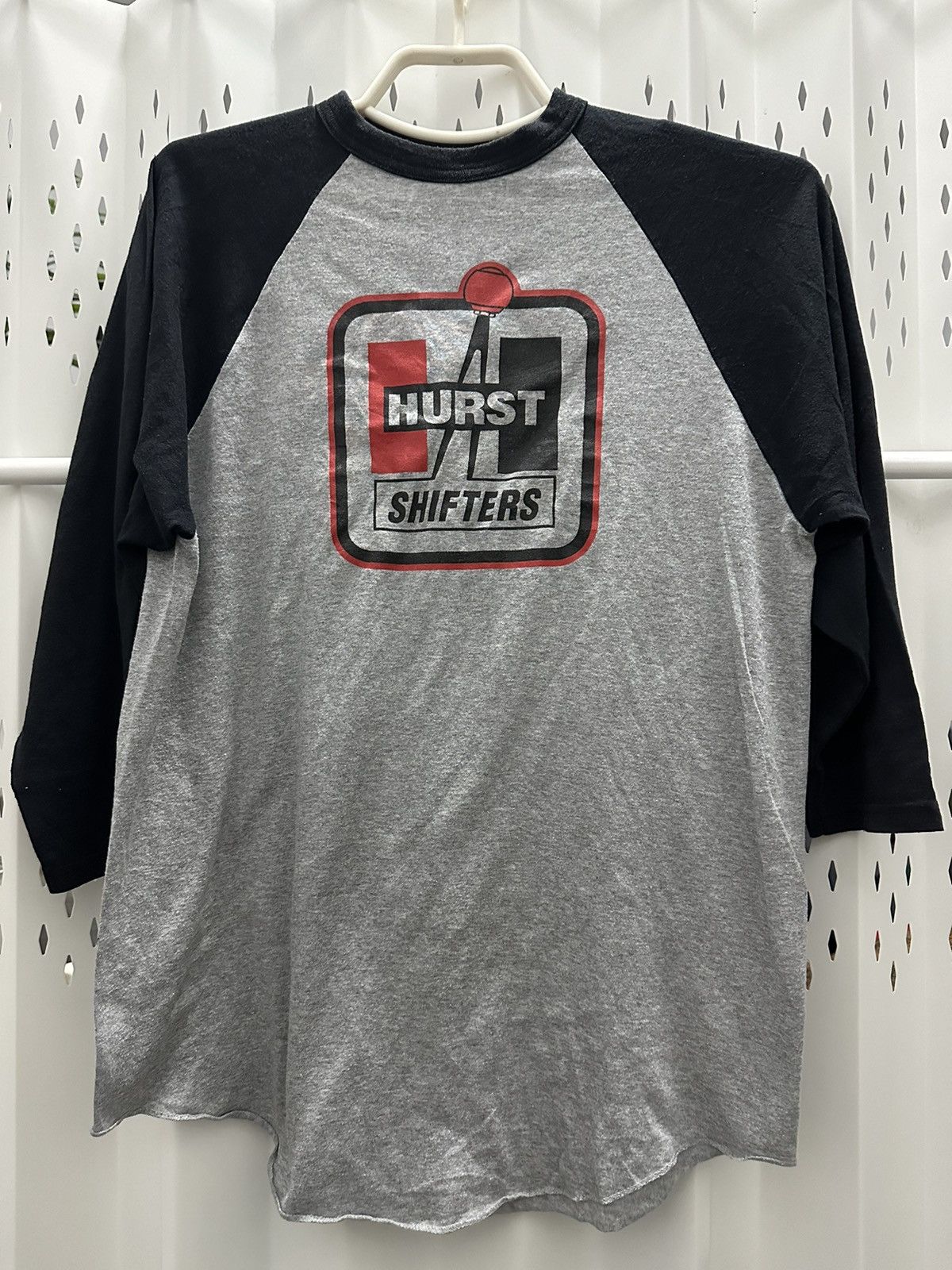 Other Vintage 2000 Y2k Hurst Shifters 3 Quater T Shirt