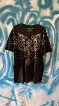 Affliction Shirt Xtreme Couture Skeleton Tee Hoodie, Sweatshirt | FlexRushtees.com