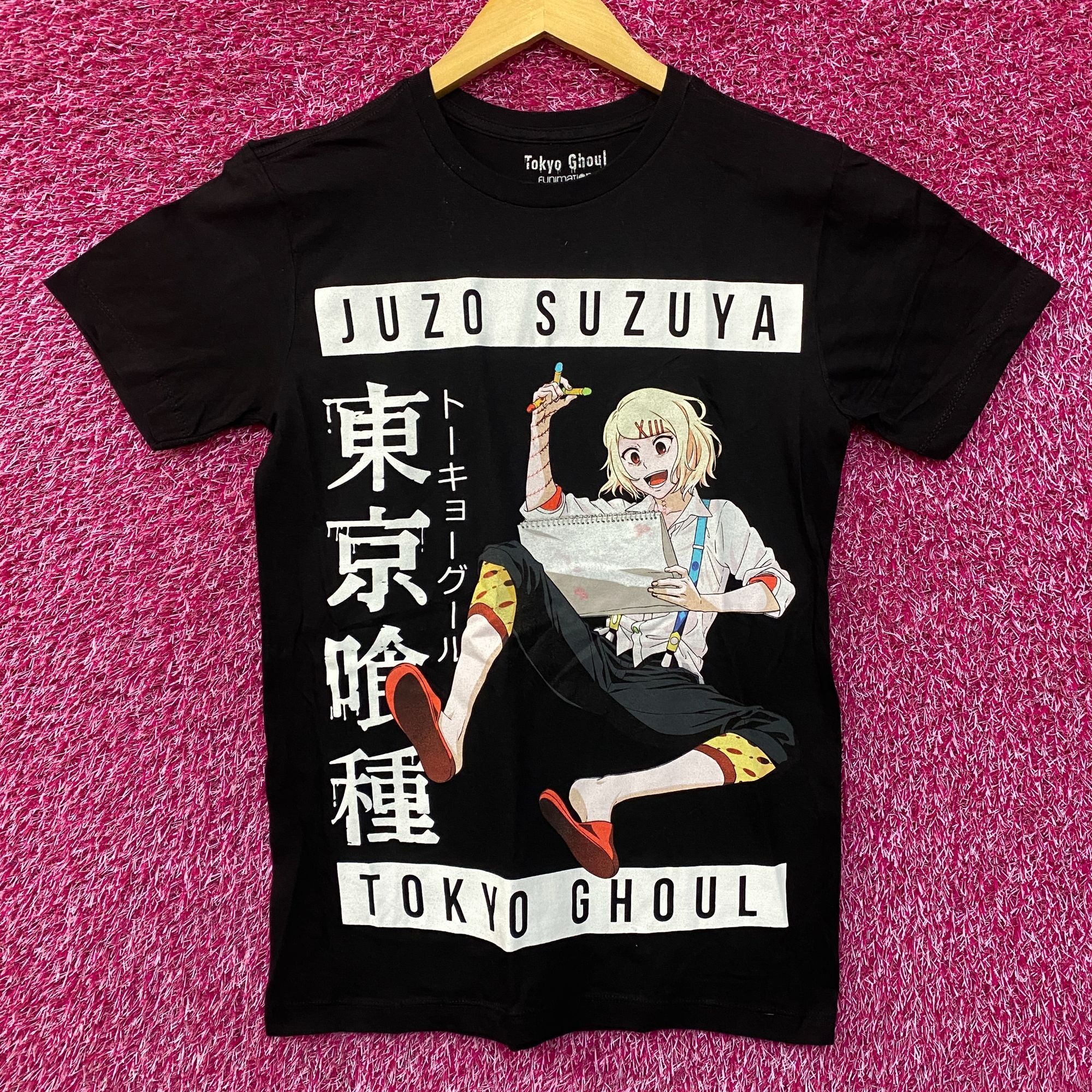 Anime Tokyo Ghoul Juzo Suzuya Anime T Shirt Extra Small Hoodie, Sweatshirt | FlexRushtees.com