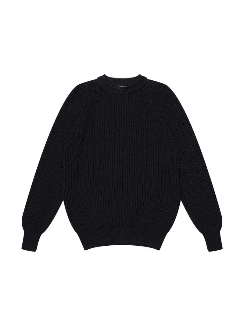 Mfg Co Knickerbocker Heavy Rib Cotton Sweater Black Medium New T-Shirts, Hoodie, Sweatshirt | FlexRushtees.com