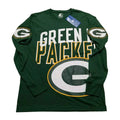 Starter Green Bay Packers Graphic T Shirt Men S M Green Tee