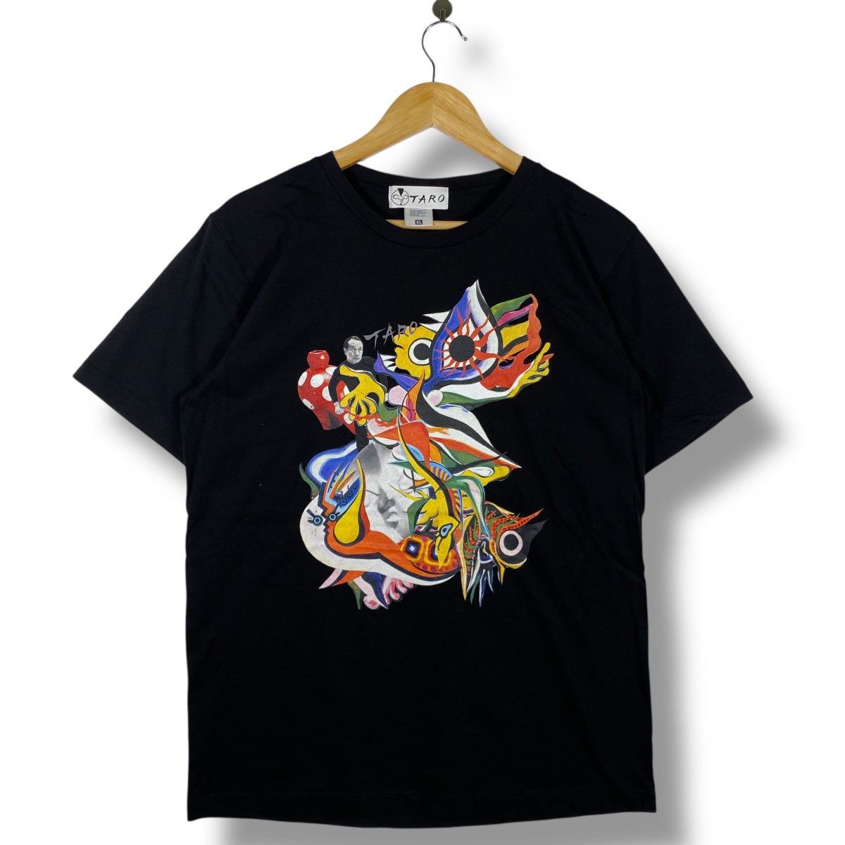 Brand Japanese Artist Taro Okamoto Art Graphic Tee Shirt Hoodie, Sweatshirt | FlexRushtees.com