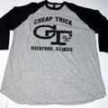 Tultex Cheap Trick Surrender 74 3 4 Sleeve Shirt Grey Men S 2xl