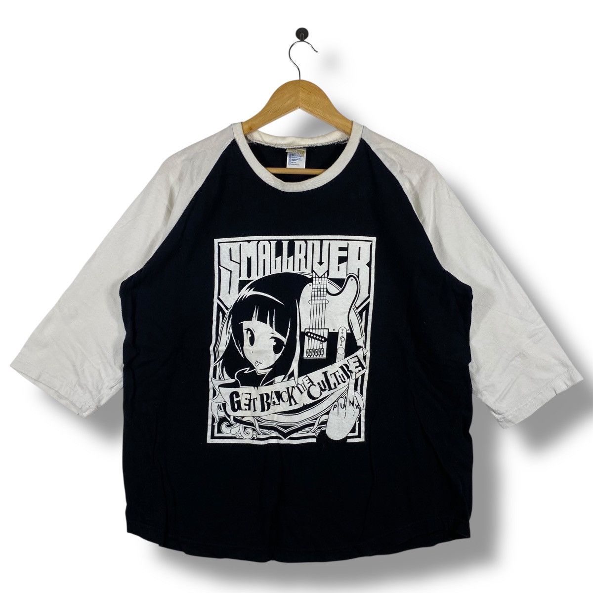 Anime Smallriver Get Back The Culture Punk Anime Graphic Tee Hoodie, Sweatshirt | FlexRushtees.com