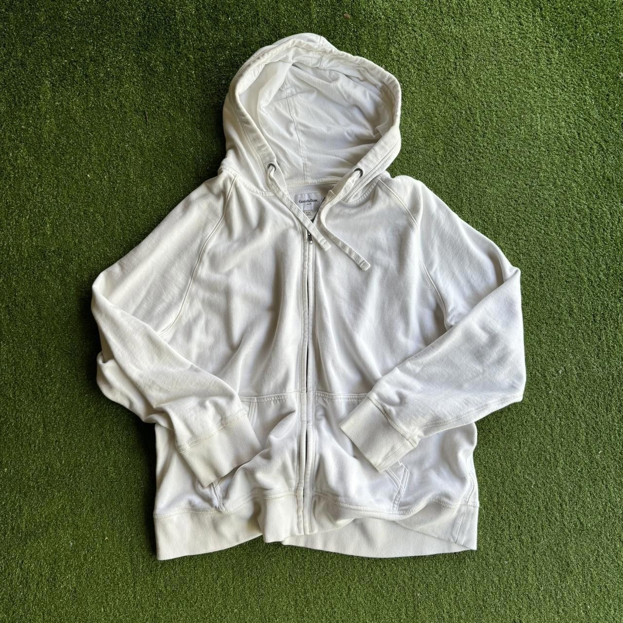 Designer Goodfellow Co Men S White Hoody
