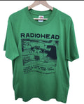 Vintage Lastdrop Rare Vtg Radiohead Ice Caps Melting Dna Breeding Te T-Shirts, Hoodie, Sweatshirt | FlexRushtees.com